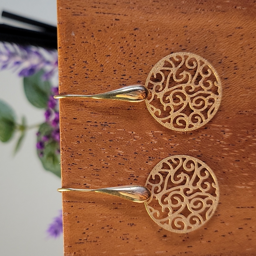 Gold Plated Earrings